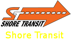 Shore Transit logo with hyperlink